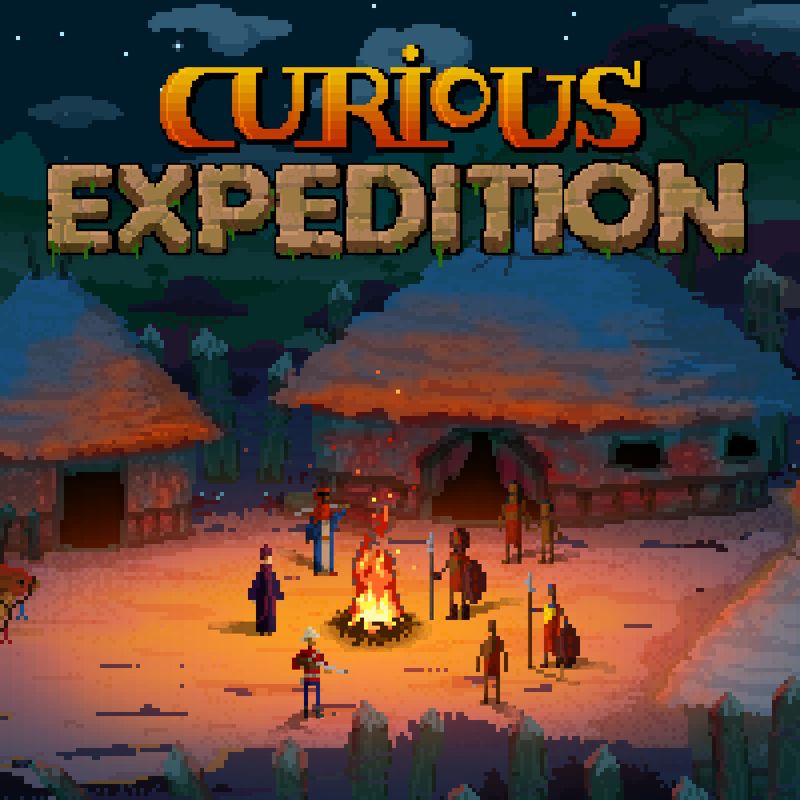 Front Cover for Curious Expedition (Nintendo Switch) (download release)