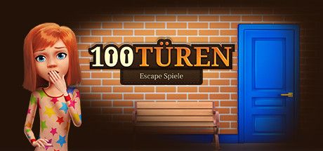 Front Cover for 100 Doors Game: Escape from School (Macintosh and Windows) (Steam release): German version