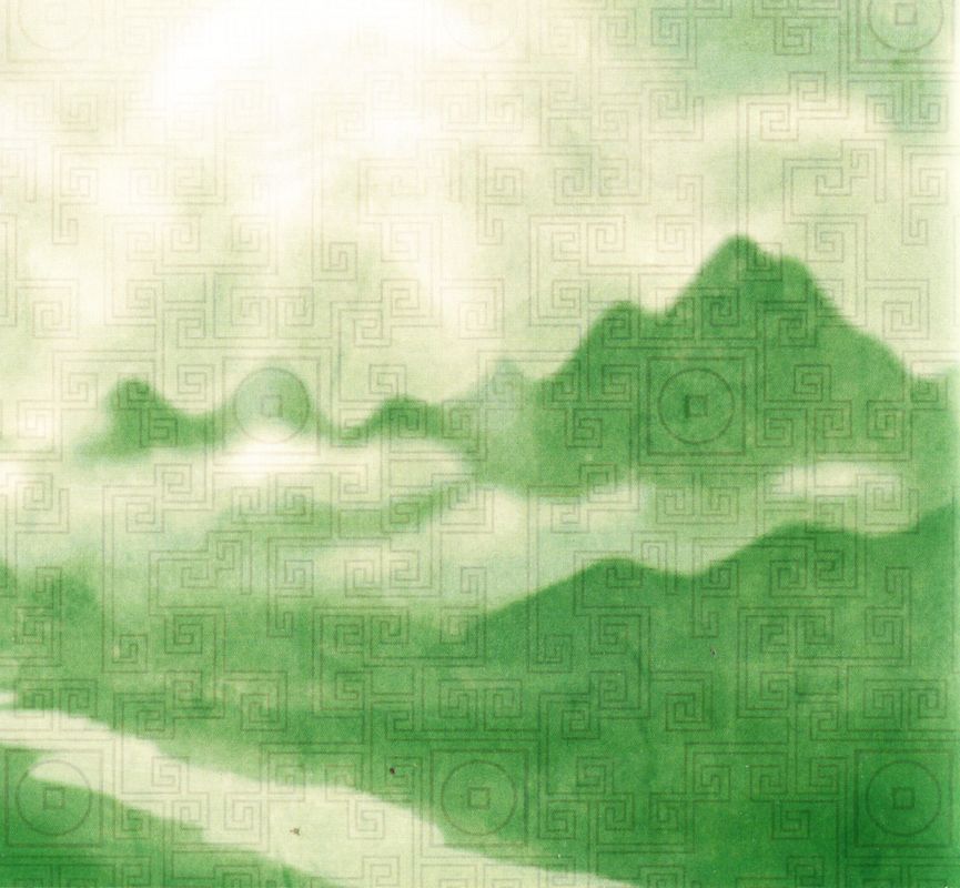 Inside Cover for Avatar: The Last Airbender - The Burning Earth (Nintendo DS): Left