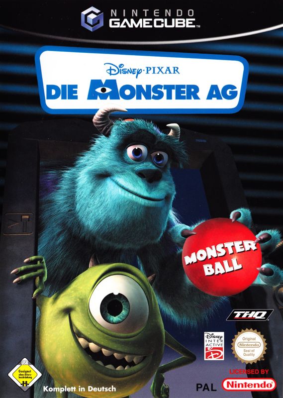 Disney•Pixar Monsters, Scream Arena (2002) -