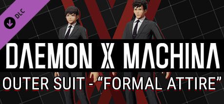 Front Cover for Daemon X Machina: Outer Suit - "Formal Attire" (Windows) (Steam release)