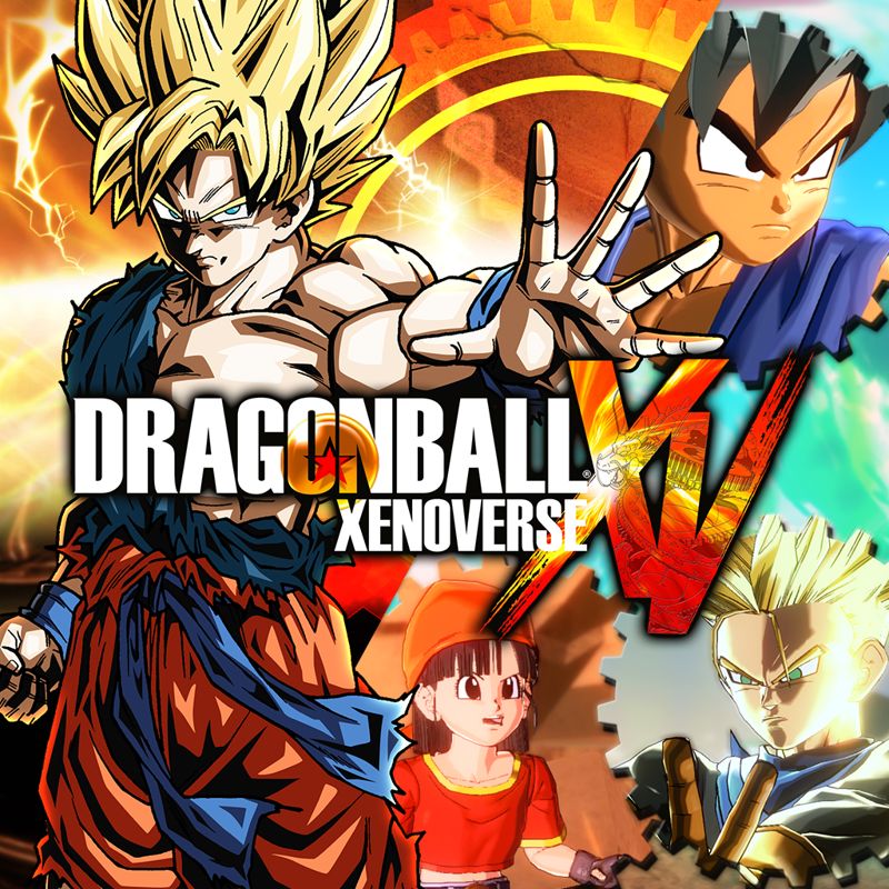 Front Cover for Dragon Ball: Xenoverse + Season Pass Bundle (PlayStation 3 and PlayStation 4) (download release)