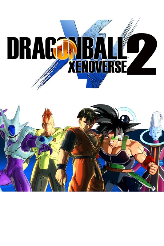 Front Cover for Dragon Ball: Xenoverse 2 - Masters Pack (Xbox One) (download release)