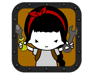 Front Cover for MechaNika (Linux and Macintosh and Windows) (itch.io release)
