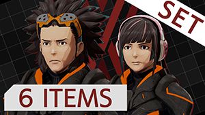 Front Cover for Daemon X Machina: Outer Hairstyles Bundle 1 (Nintendo Switch) (download release)