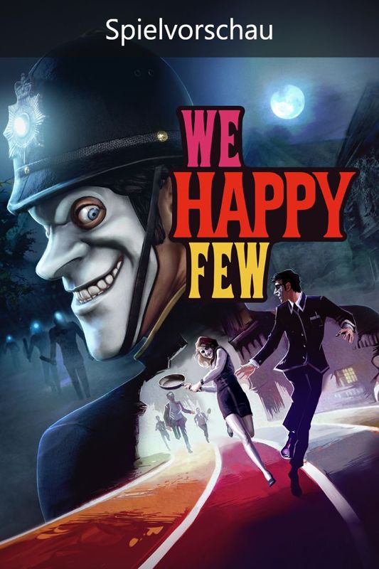 Front Cover for We Happy Few (Xbox One) (Game Preview release): 2nd cover (Life in Technicolor update)