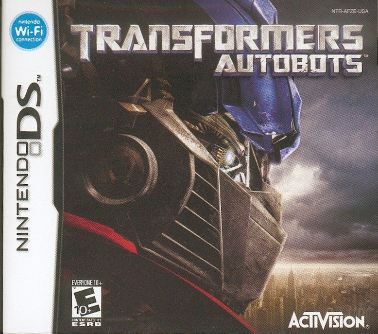Front Cover for Transformers: Autobots (Nintendo DS)