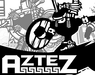 Front Cover for Aztez (Linux and Macintosh and Windows) (itch.io release)
