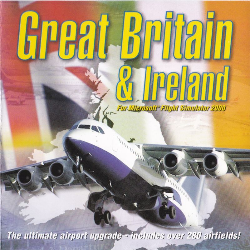 Manual for Great Britain & Ireland (Windows) (Alternate product code): Front