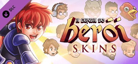 Front Cover for A Lenda do Herói: Skins (Windows) (Steam release)