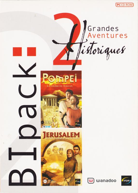 Front Cover for BIpack: 2 Grandes Aventures Historiques (Windows)