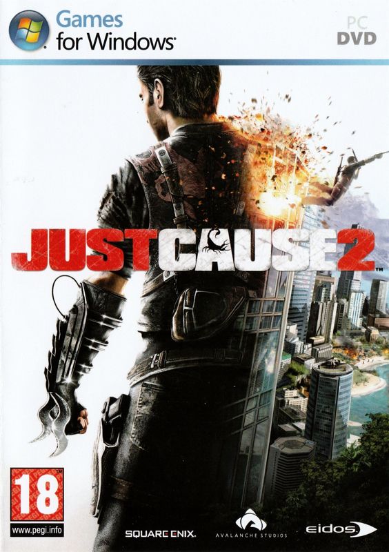 Front Cover for Just Cause 2 (Windows)
