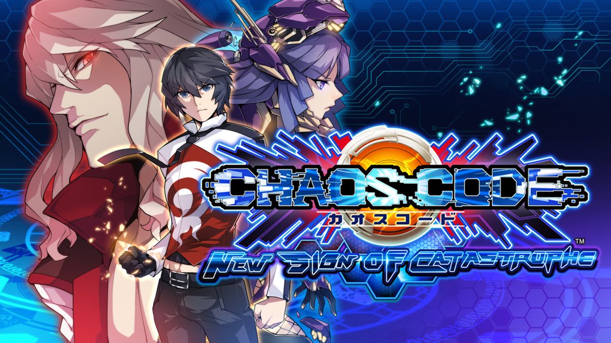 Front Cover for Chaos Code: New Sign of Catastrophe (Nintendo Switch) (download release)
