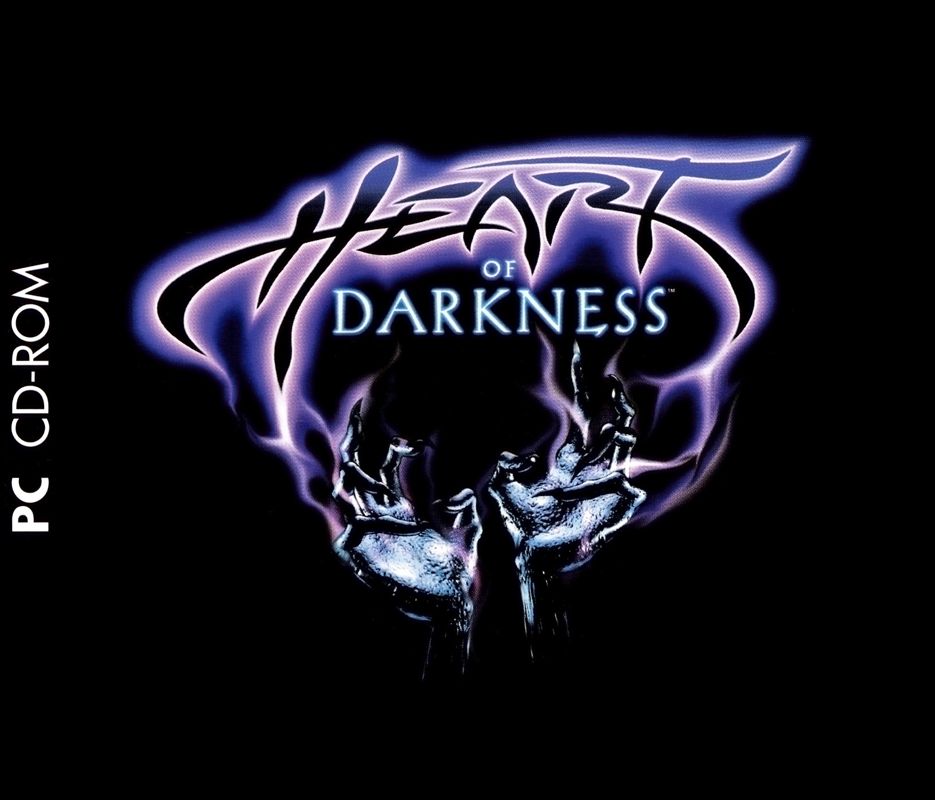 Heart of darkness. Логотип Darkness. Heart of Darkness logo. The Heart of Darkness прохождение.