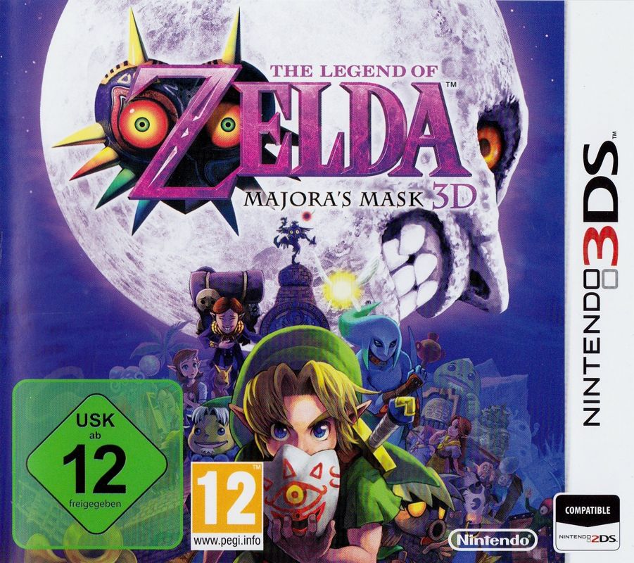 Other for The Legend of Zelda: Majora's Mask 3D (Special Edition) (Nintendo 3DS): 3DS Case - Front