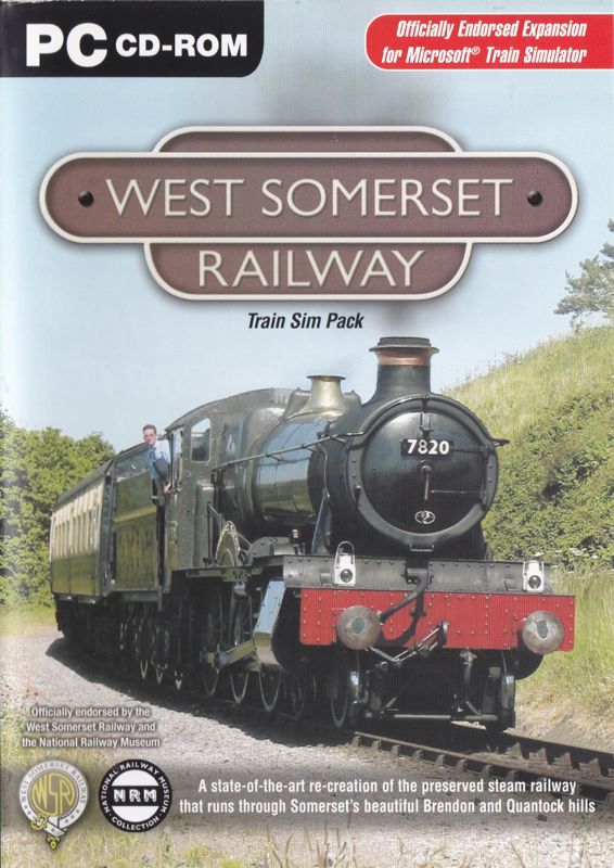 Front Cover for West Somerset Railway (Windows)