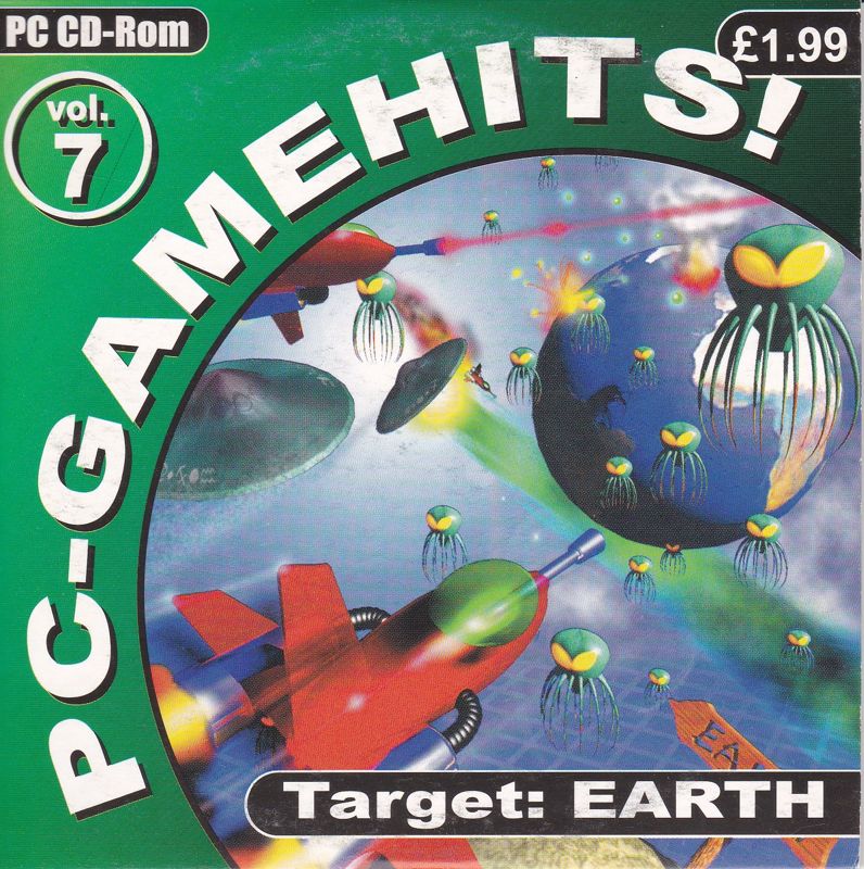 Other for 40 PC Games: Mega Game Box (Windows): Vol 7: 'Target: Earth' - Front