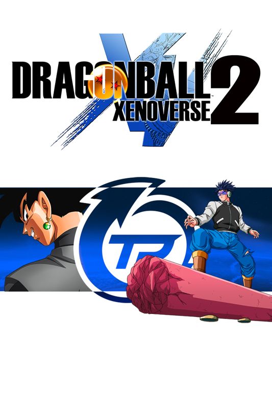 Front Cover for Dragon Ball: Xenoverse 2 - Goku Black and Tao Pai Pai Stick (Xbox One) (download release)