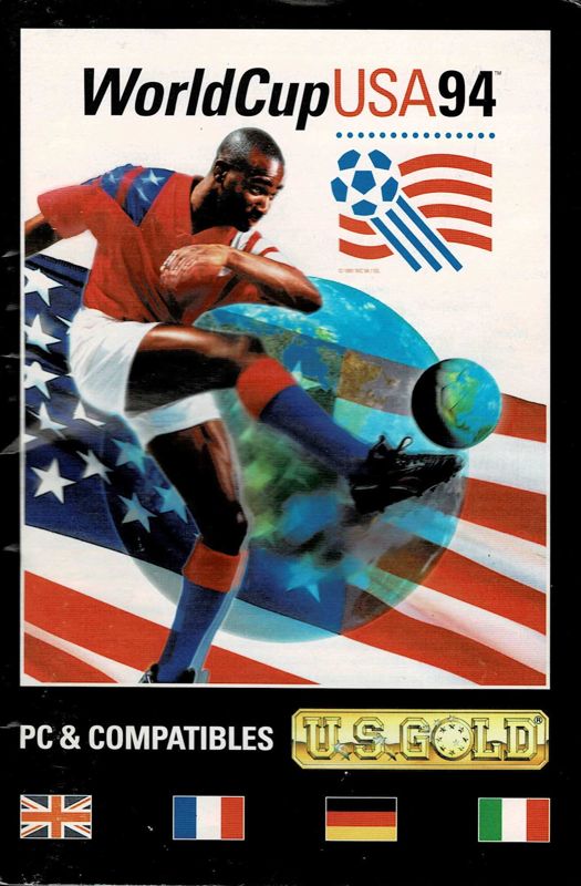 Manual for World Cup USA 94 (DOS) (3,5" Floppies Release): Front
