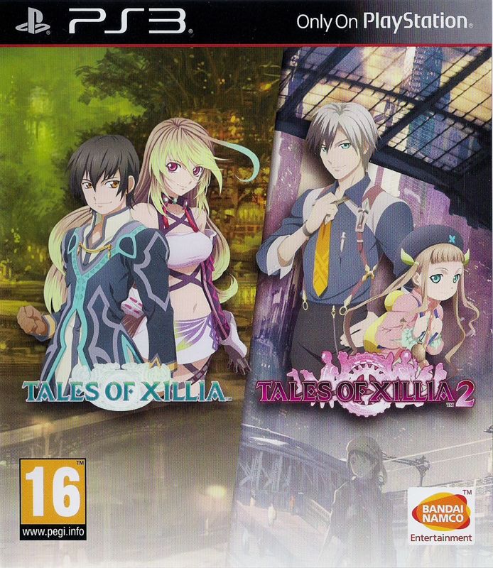 Front Cover for Tales of Xillia / Tales of Xillia 2 (PlayStation 3)