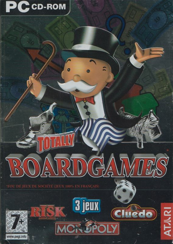 Totally Board Games cover or packaging material MobyGames