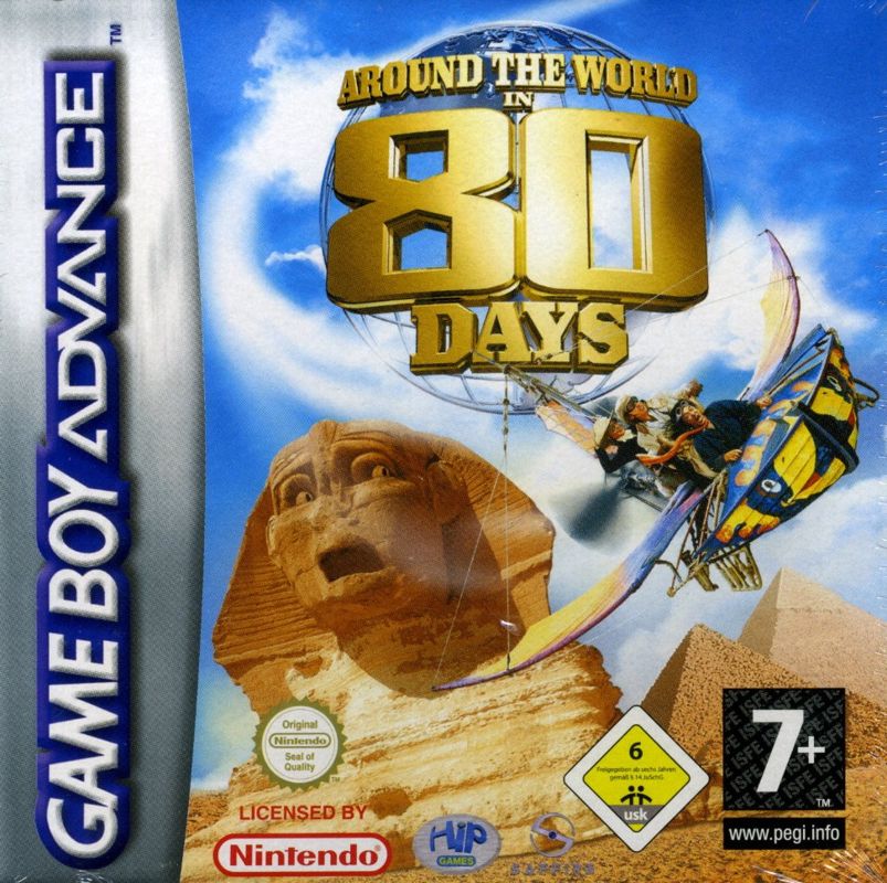 around the world in 80 days game