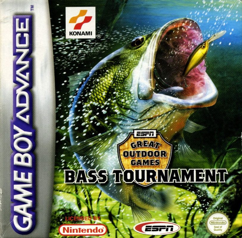 Front Cover for ESPN Great Outdoor Games: Bass 2002 (Game Boy Advance)