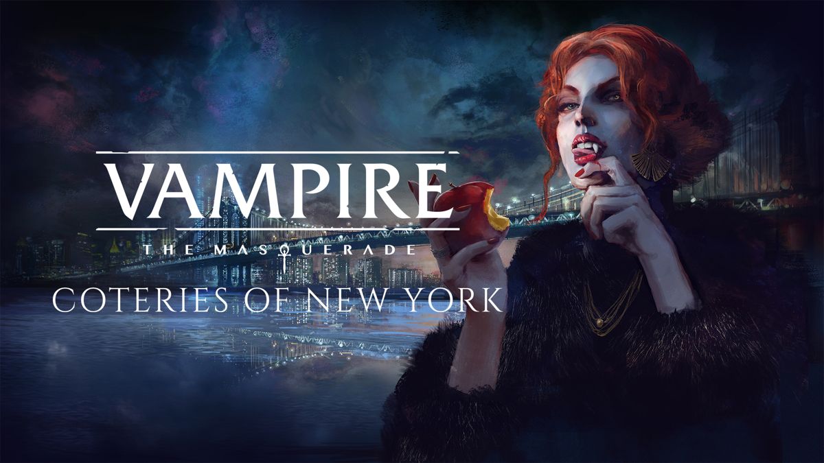 Front Cover for Vampire: The Masquerade - Coteries of New York (Nintendo Switch) (download release): 2nd version
