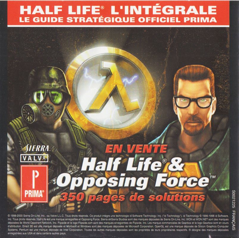 Half-Life: Platinum cover or packaging material - MobyGames