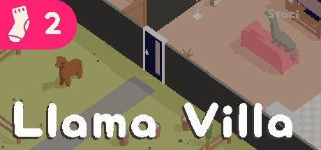 Front Cover for Llama Villa (Macintosh and Windows) (Steam release)