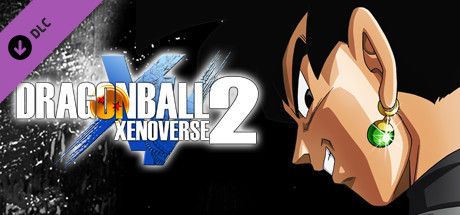 Front Cover for Dragon Ball: Xenoverse 2 - Goku Black and Tao Pai Pai Stick (Windows) (Steam release)