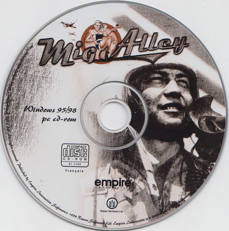 Media for Mig Alley (Windows) (Collection Classique release)