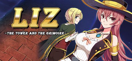 Front Cover for Liz: The Tower and the Grimoire (Windows) (Steam release)