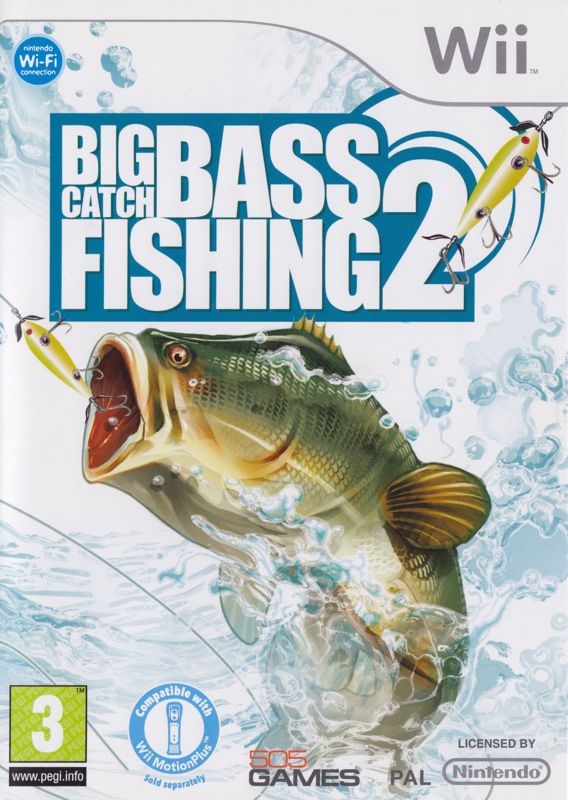 Customer Reviews: Hooked: Real Motion Fishing — PRE-OWNED Nintendo Wii -  Best Buy