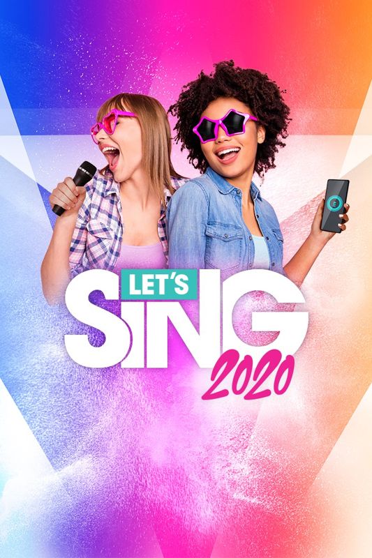 Front Cover for Let's Sing 2020 (Xbox One) (download release)