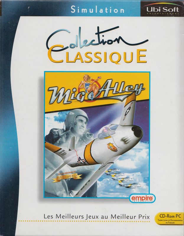 Front Cover for Mig Alley (Windows) (Collection Classique release)