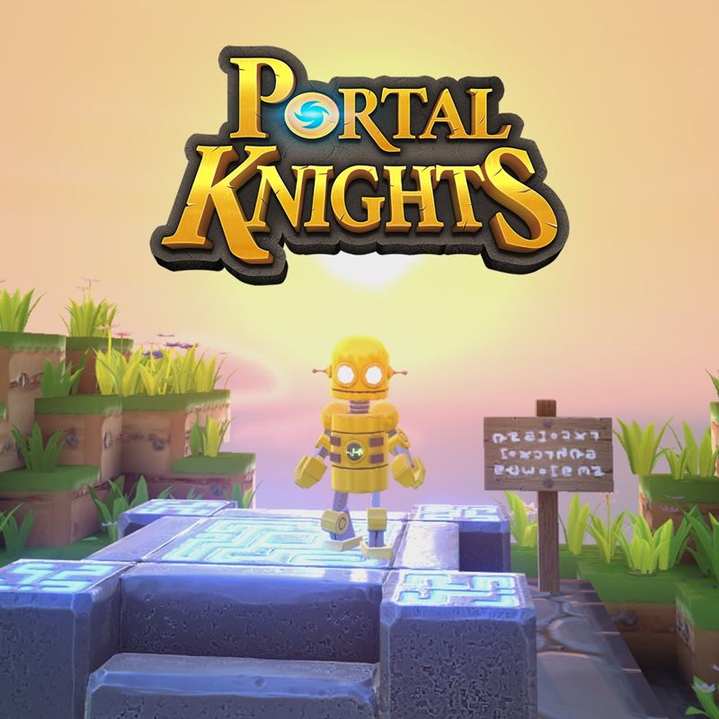 Front Cover for Portal Knights: Lobot Box (PlayStation 4) (download release)