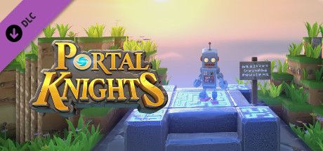 Front Cover for Portal Knights: Bibot Box (Windows) (Steam release)