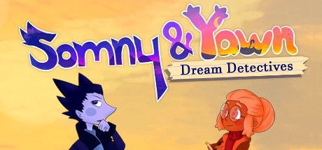 Front Cover for Somny & Yawn: Dream Detectives (Windows) (Steam release)