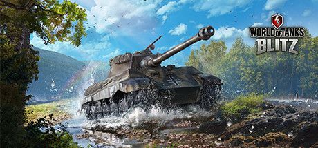 Front Cover for World of Tanks: Blitz (Macintosh and Windows) (Steam release): 2020 version