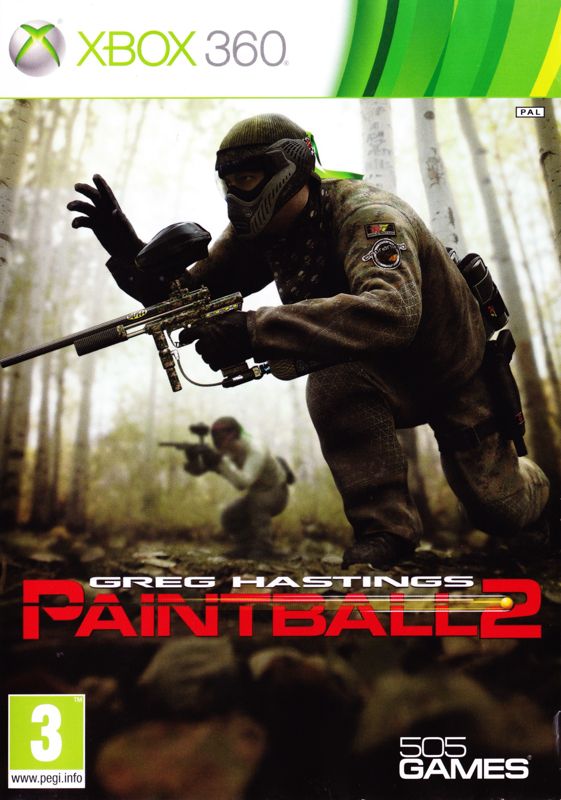 Front Cover for Greg Hastings Paintball 2 (Xbox 360)