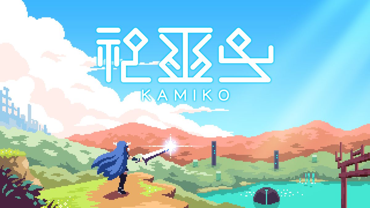 Front Cover for Kamiko (Nintendo Switch) (download release): 2nd version