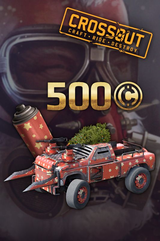 Front Cover for Crossout: Craft·Ride·Destroy - New Year's Junior (Xbox One) (download release)