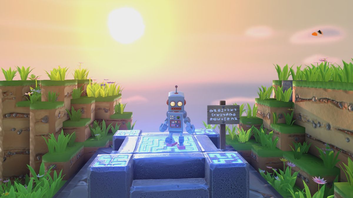 Front Cover for Portal Knights: Bibot Box (Nintendo Switch) (download release)