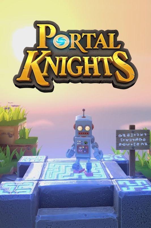Front Cover for Portal Knights: Bibot Box (Xbox One) (download release)