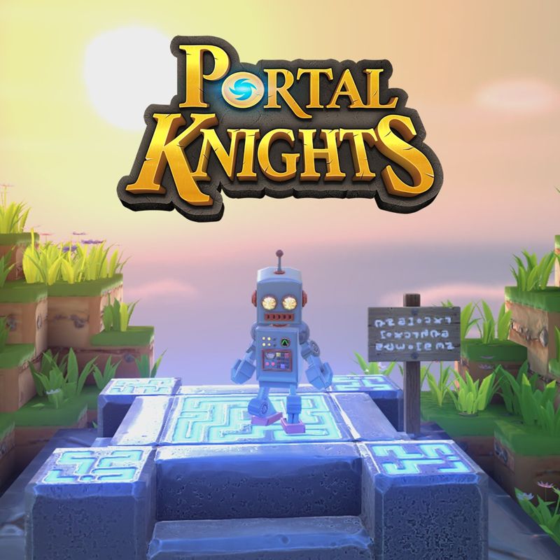 Front Cover for Portal Knights: Bibot Box (PlayStation 4) (download release)