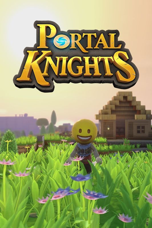 Front Cover for Portal Knights: Emoji Box (Xbox One) (download release)