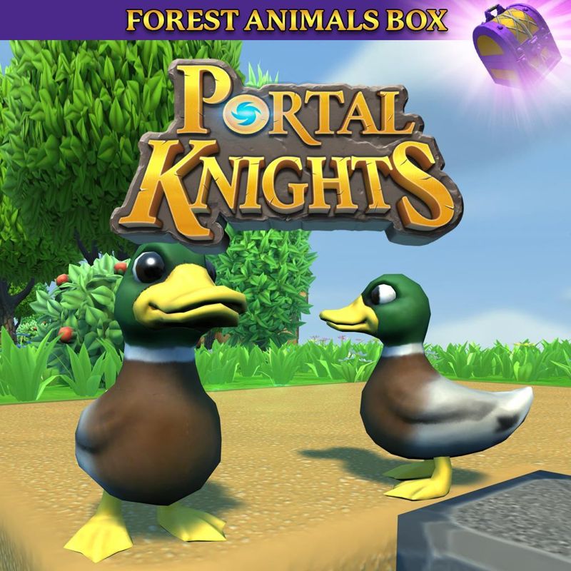 Front Cover for Portal Knights: Forest Animals Box (PlayStation 4) (download release)