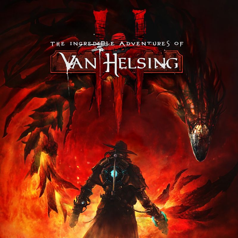Front Cover for The Incredible Adventures of Van Helsing III (PlayStation 4) (download release)