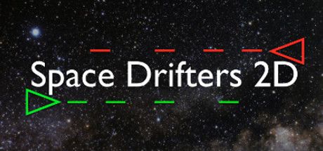 Front Cover for Space Drifters 2D (Linux and Macintosh and Windows) (Steam release)
